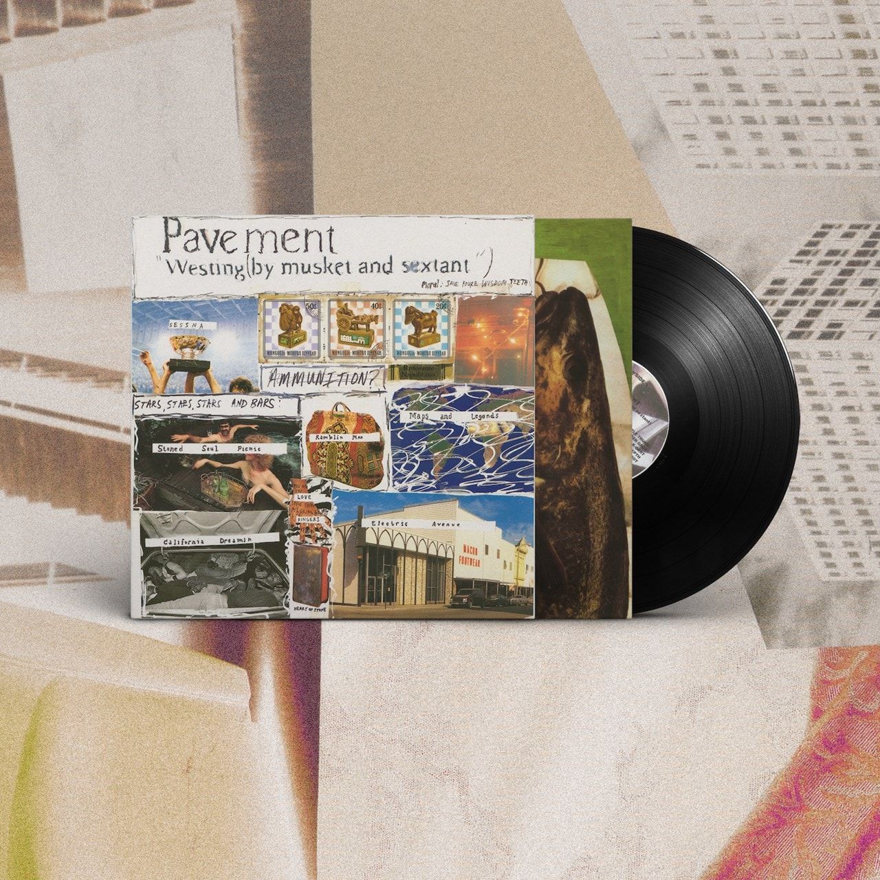 Westing (By Musket And Sextant): Vinyl LP