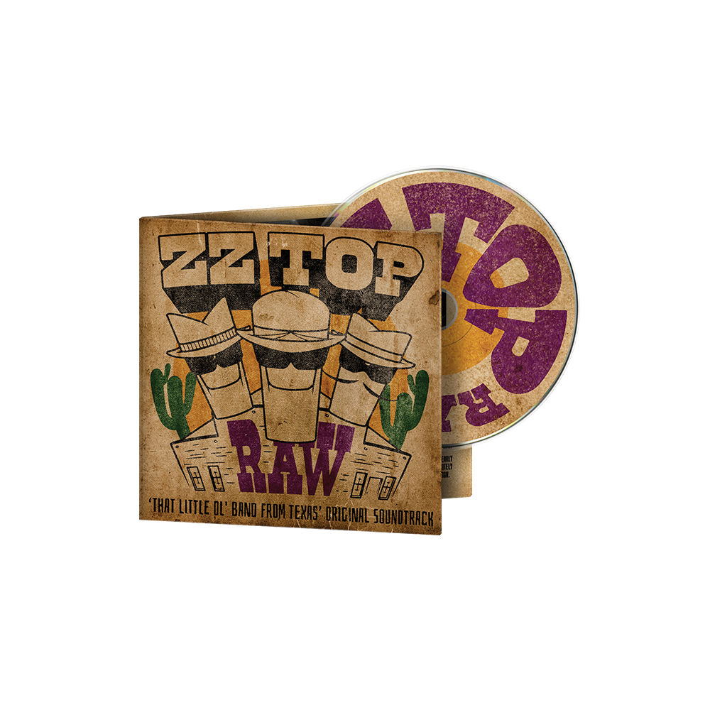 RAW - ‘That Little Ol' Band From Texas’ Original Soundtrack: CD