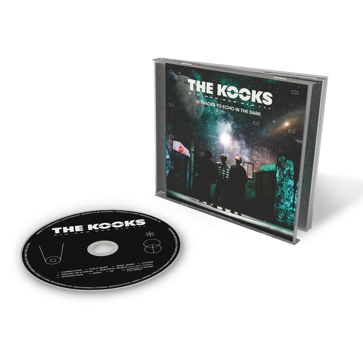 10 Tracks to Echo in the Dark: CD
