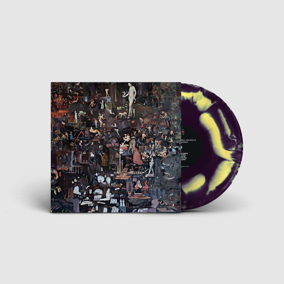 Night Gnomes: Purple and Yellow Vinyl LP