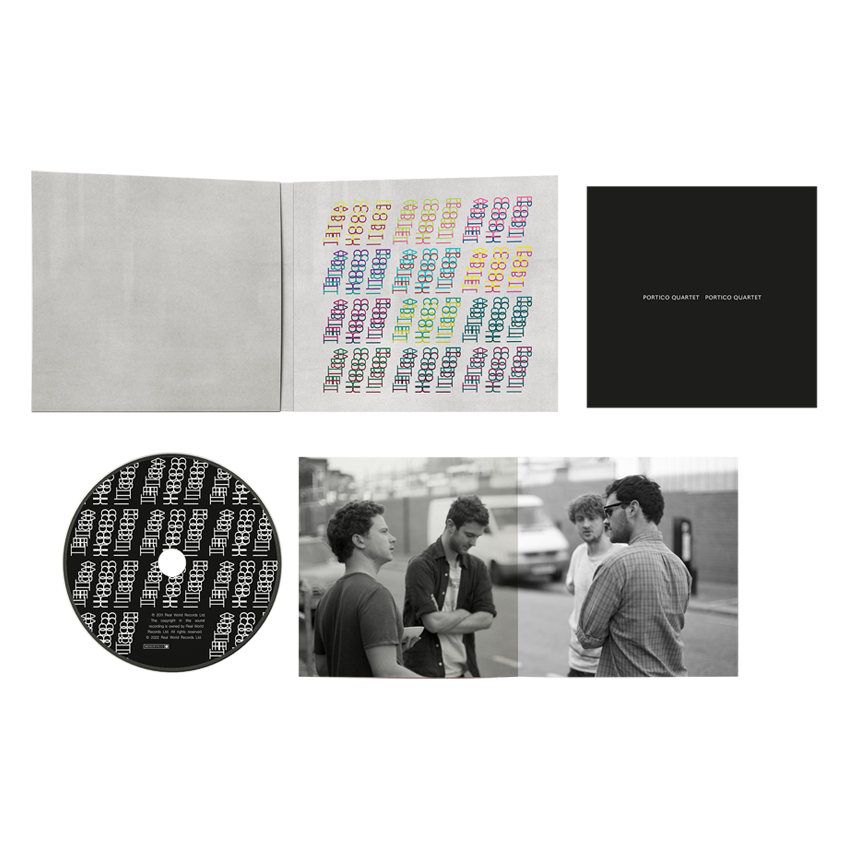 Portico Quartet: CD
