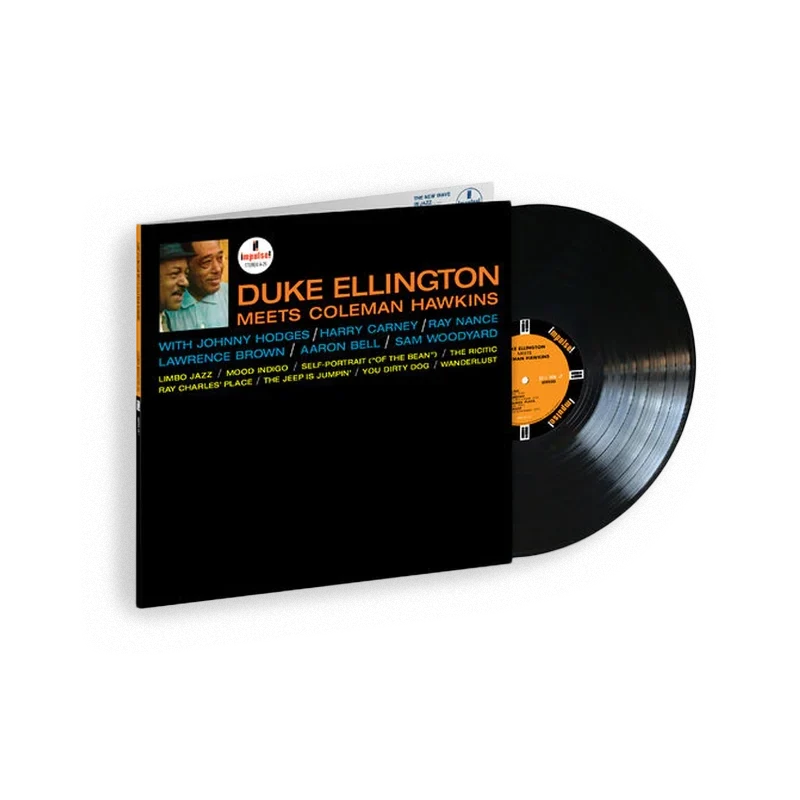 Duke Ellington Meets Coleman Hawkins (Acoustic Sounds): Vinyl LP