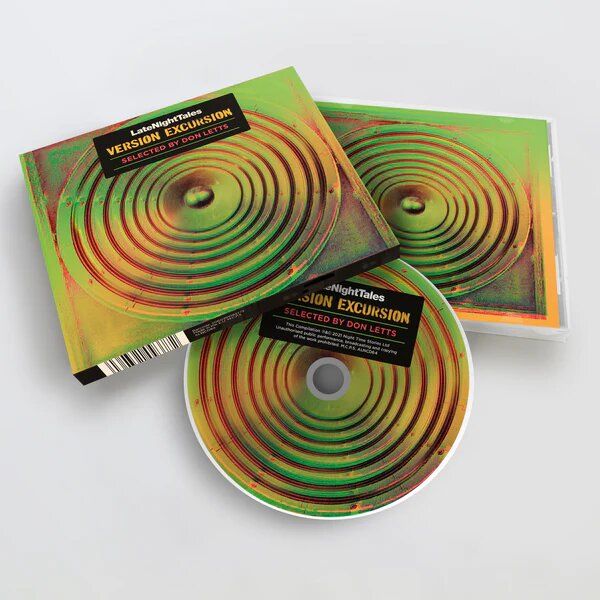 Late Night Tales presents Version Excursion selected by Don Letts: CD