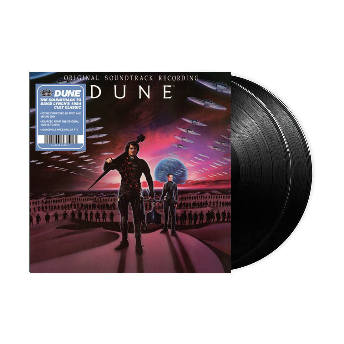 David Lynch’s DUNE (1984 Original Motion Picture Soundtrack): Vinyl 2LP
