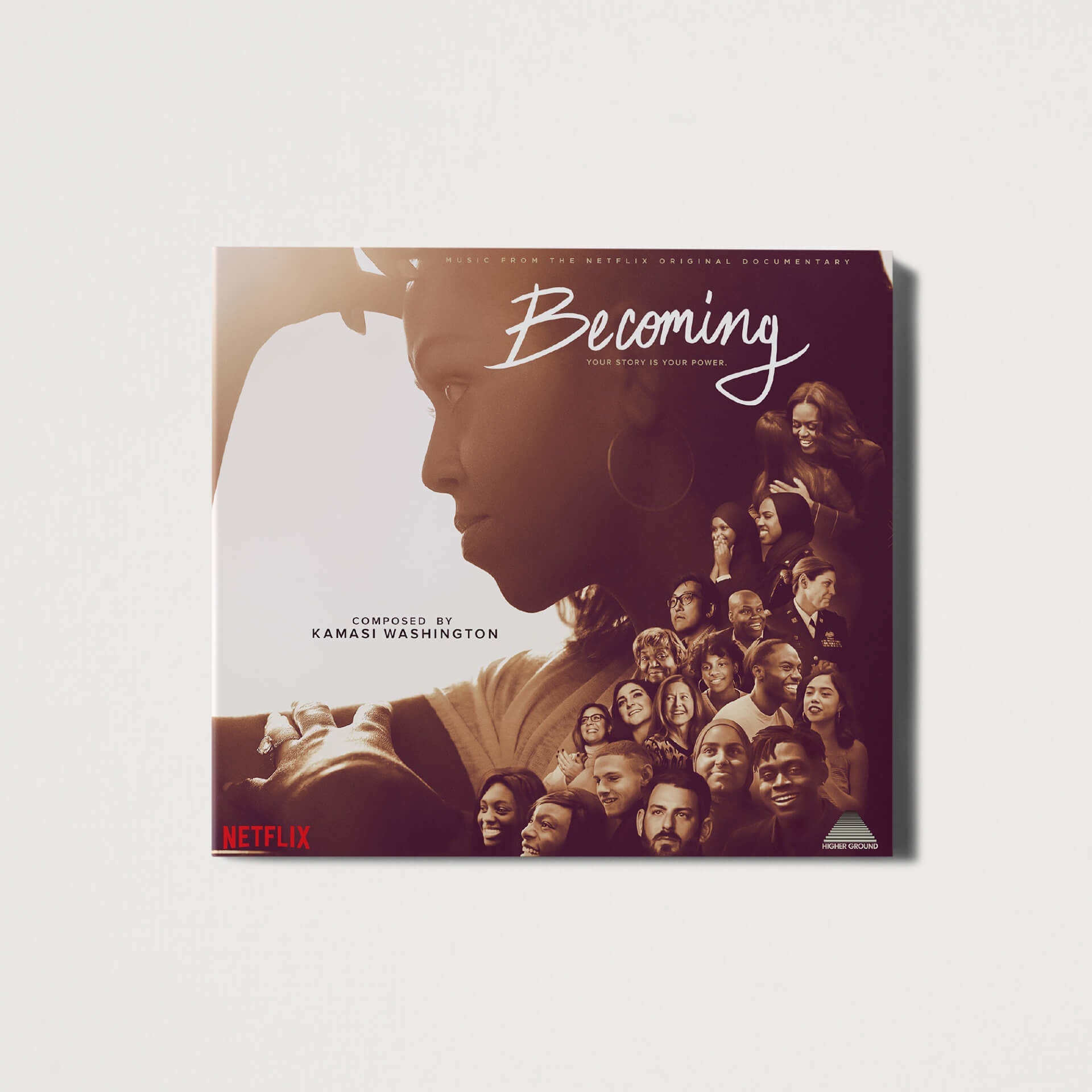 Becoming (Music from the Netflix Documentary): CD