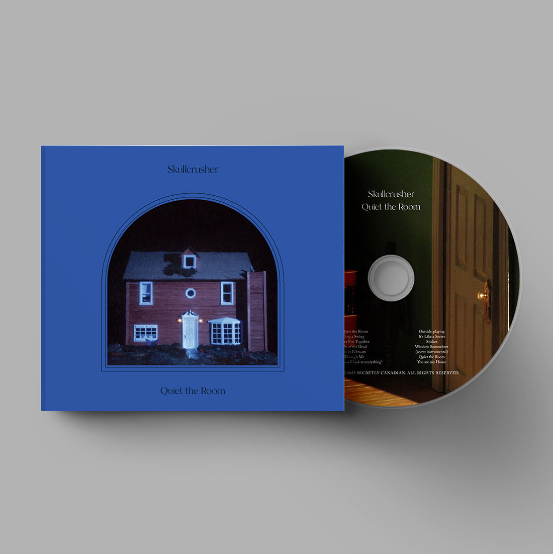Quiet the Room: CD