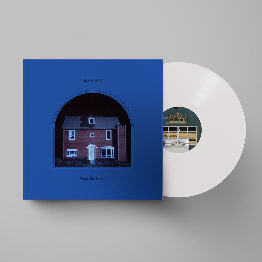 Quiet the Room: Limited Cloudy White Vinyl LP