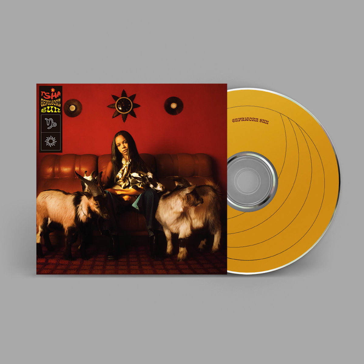 Capricorn Sun: CD