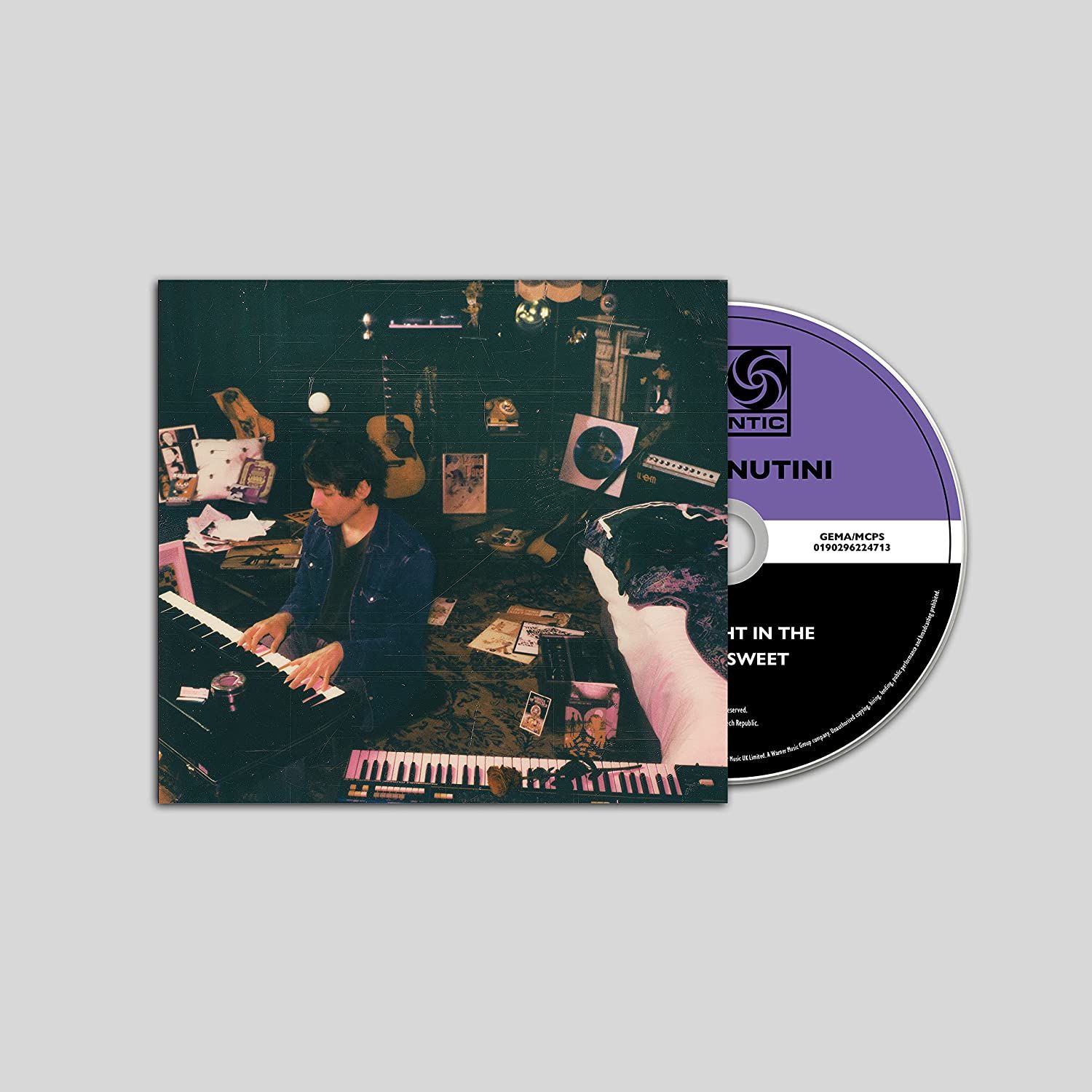 Last Night In The Bittersweet: CD
