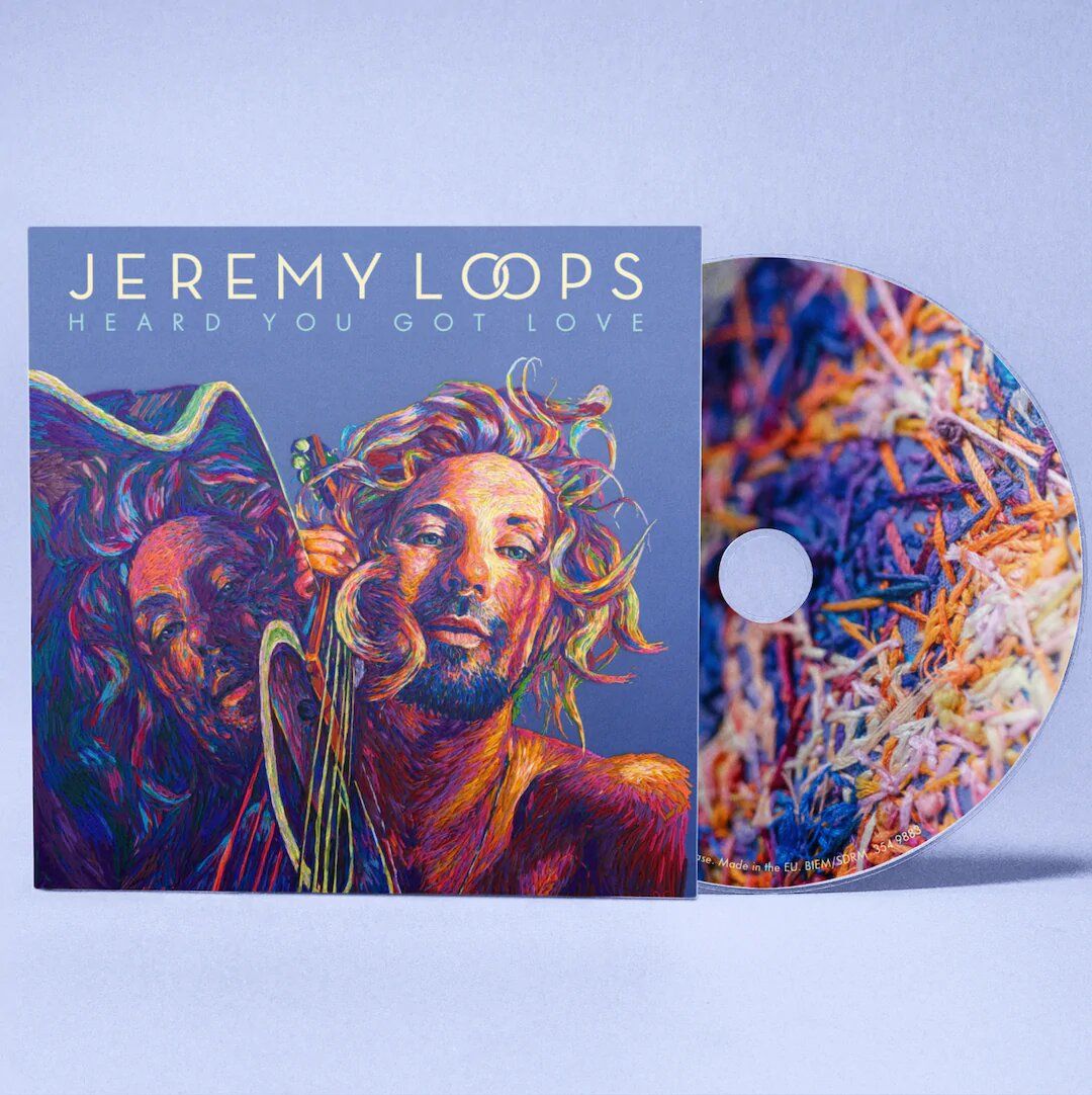 Heard You Got Love: CD