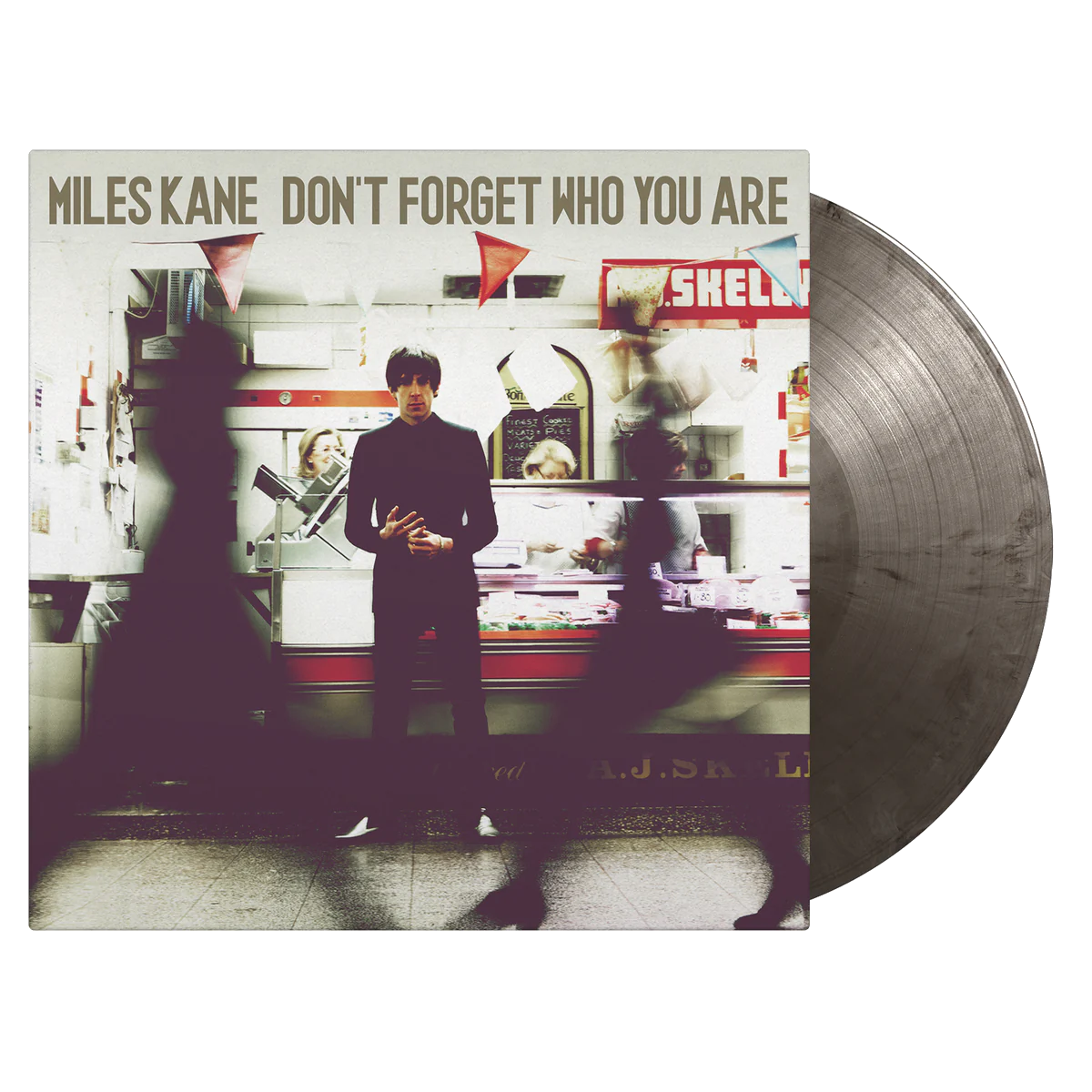 Don’t Forget Who You Are: Limited Coloured Vinyl LP