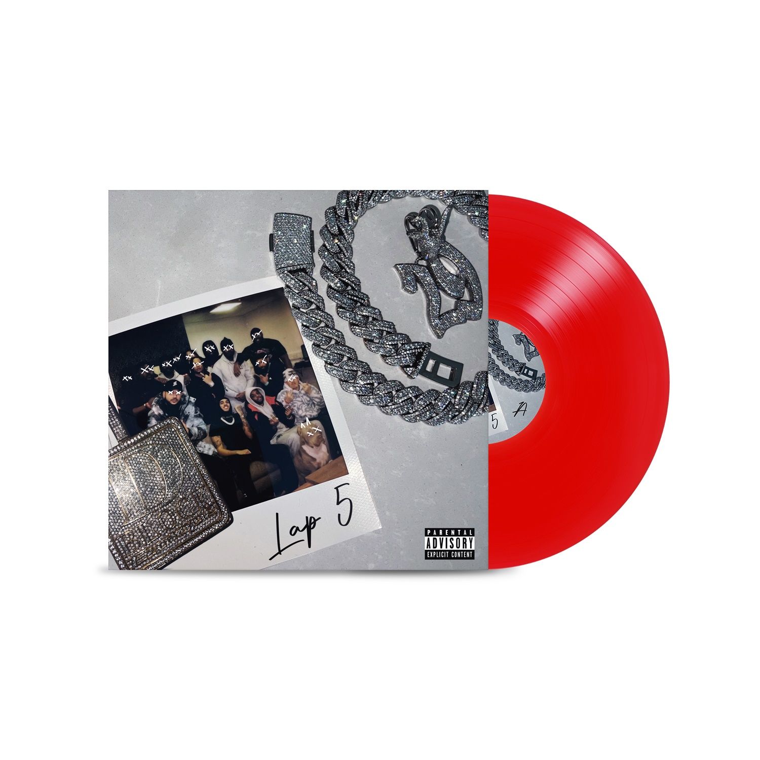 Lap 5: Limited Red Vinyl 2LP
