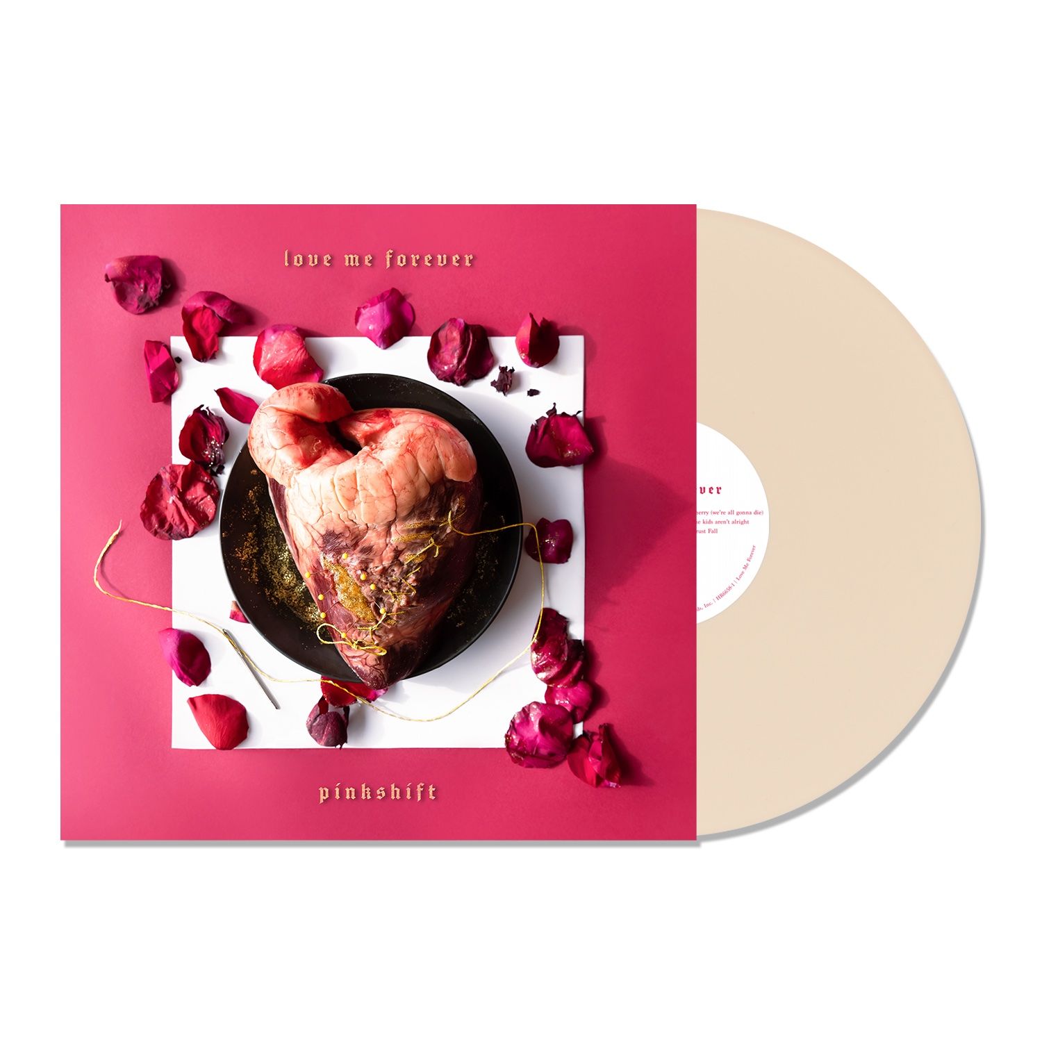 Love Me Forever: Bone Vinyl LP