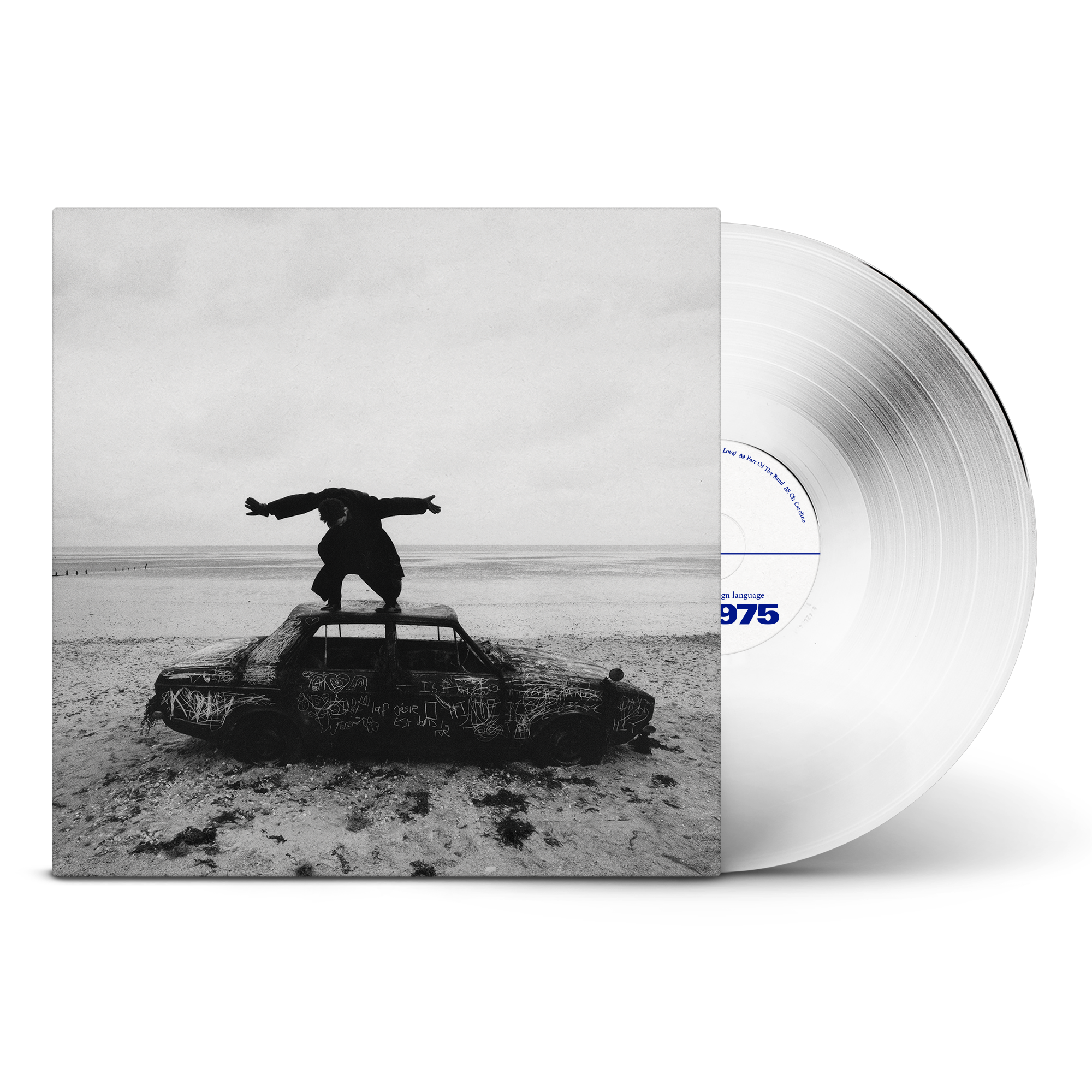 Being Funny In A Foreign Language - Standard Clear Vinyl