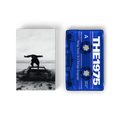Being Funny In A Foreign Language: Transparent Royal Blue Cassette