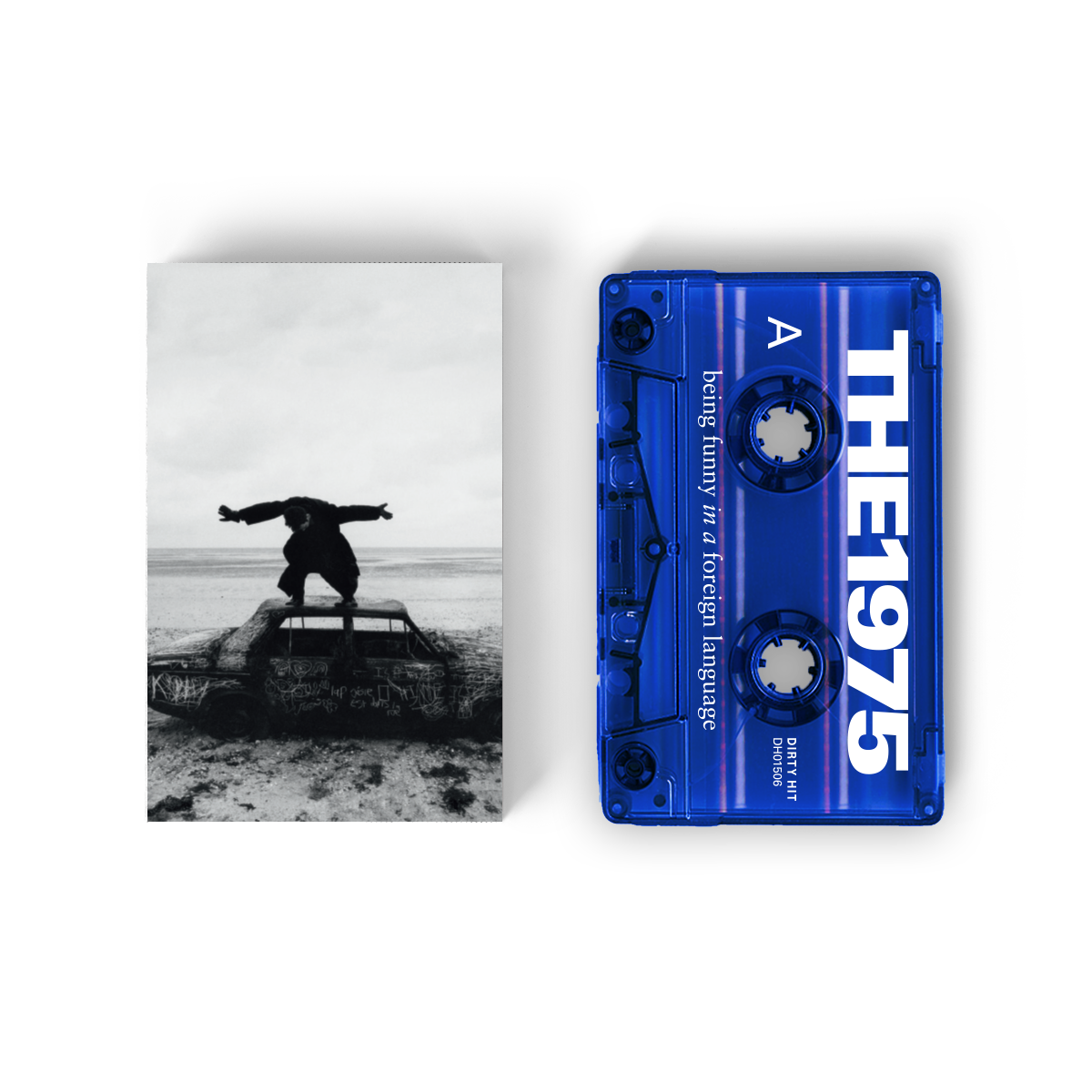 Being Funny In A Foreign Language: Transparent Royal Blue Cassette