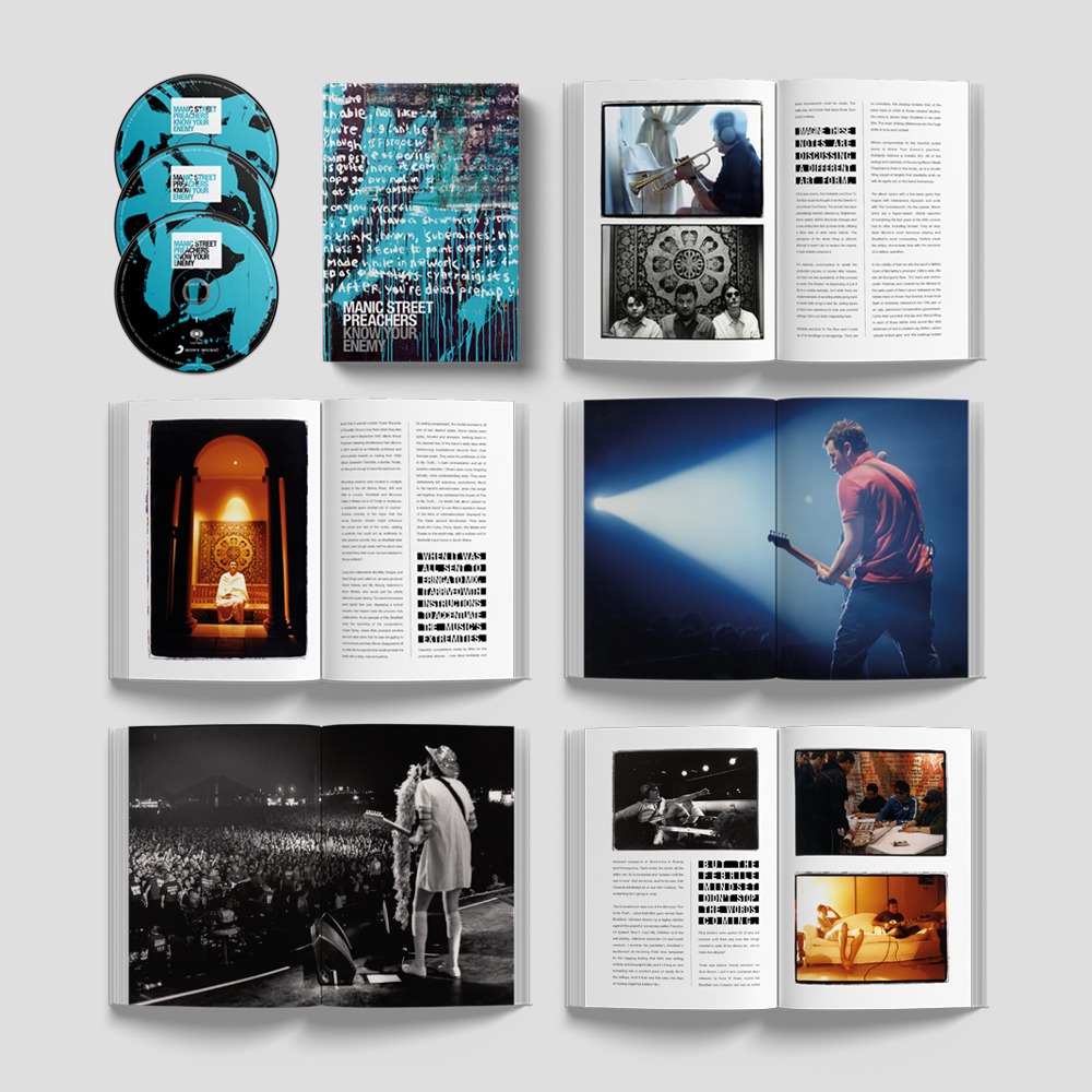 Know Your Enemy: 3CD Book Set