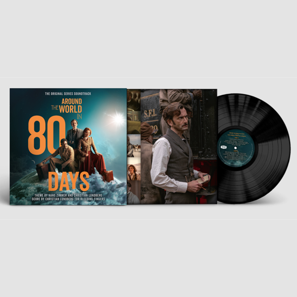 Around The World In 80 Days (Original TV Series Soundtrack): Vinyl LP