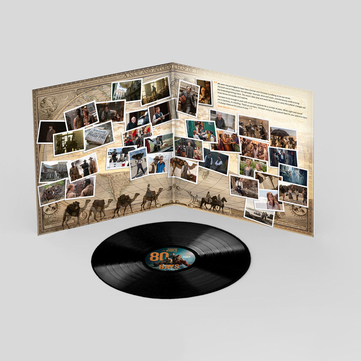 Around The World In 80 Days (Original TV Series Soundtrack): Vinyl LP