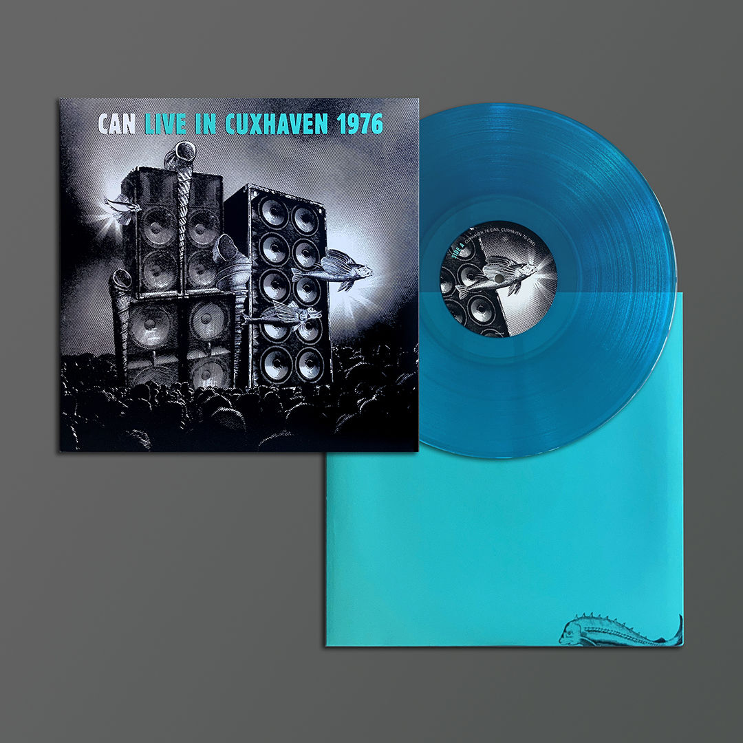 LIVE IN CUXHAVEN 1976: Limited Curacao Blue Vinyl LP