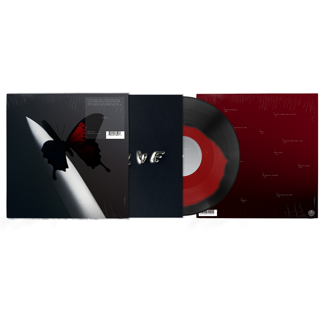 Twelve Carat Toothache: Limited Edition Black + Red Spot 2LP