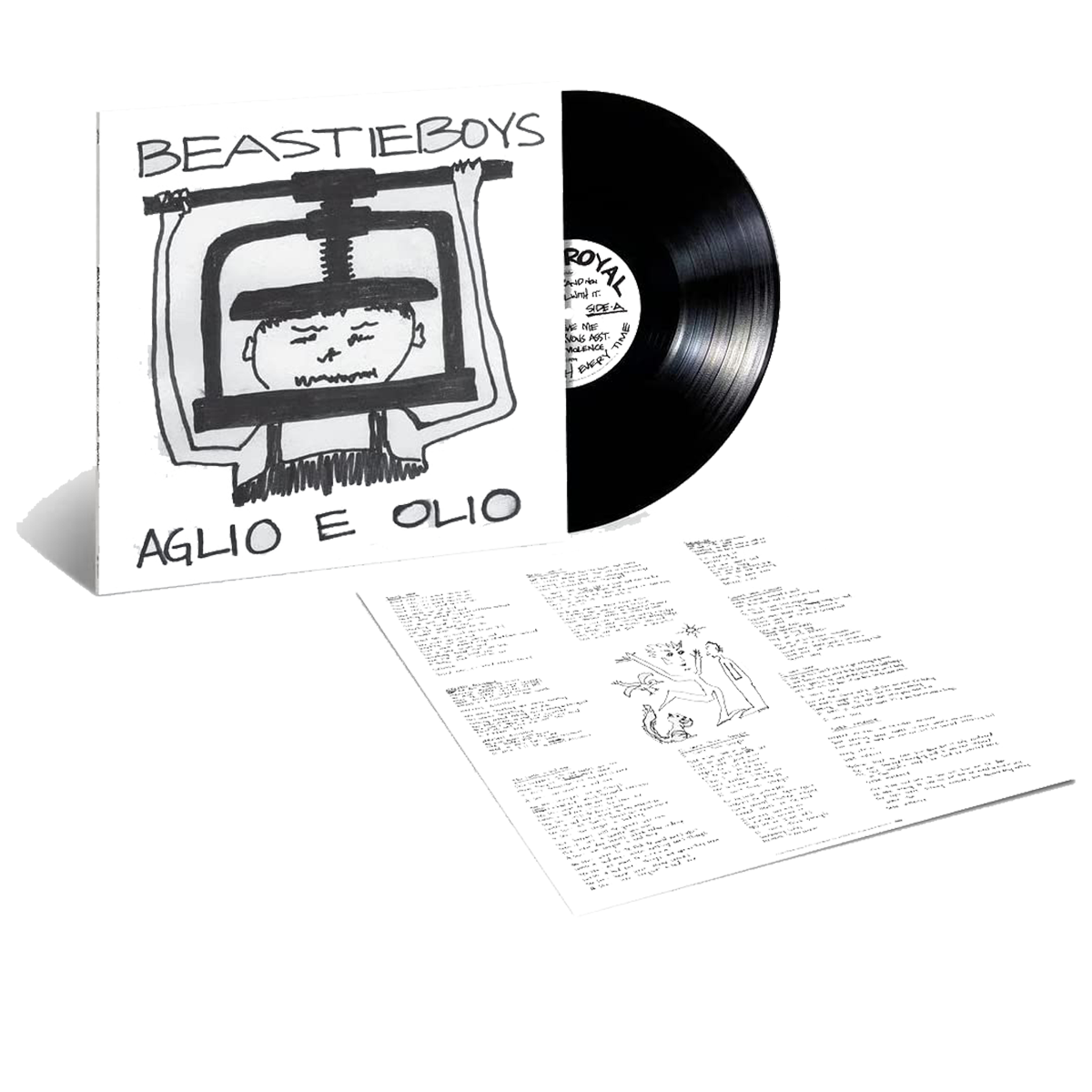 Aglio E Ollo: Vinyl LP