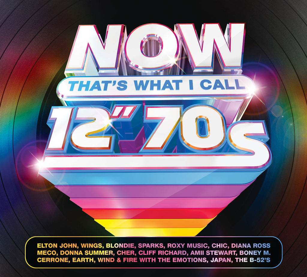 NOW That’s What I Call 12” 70s (4CD)