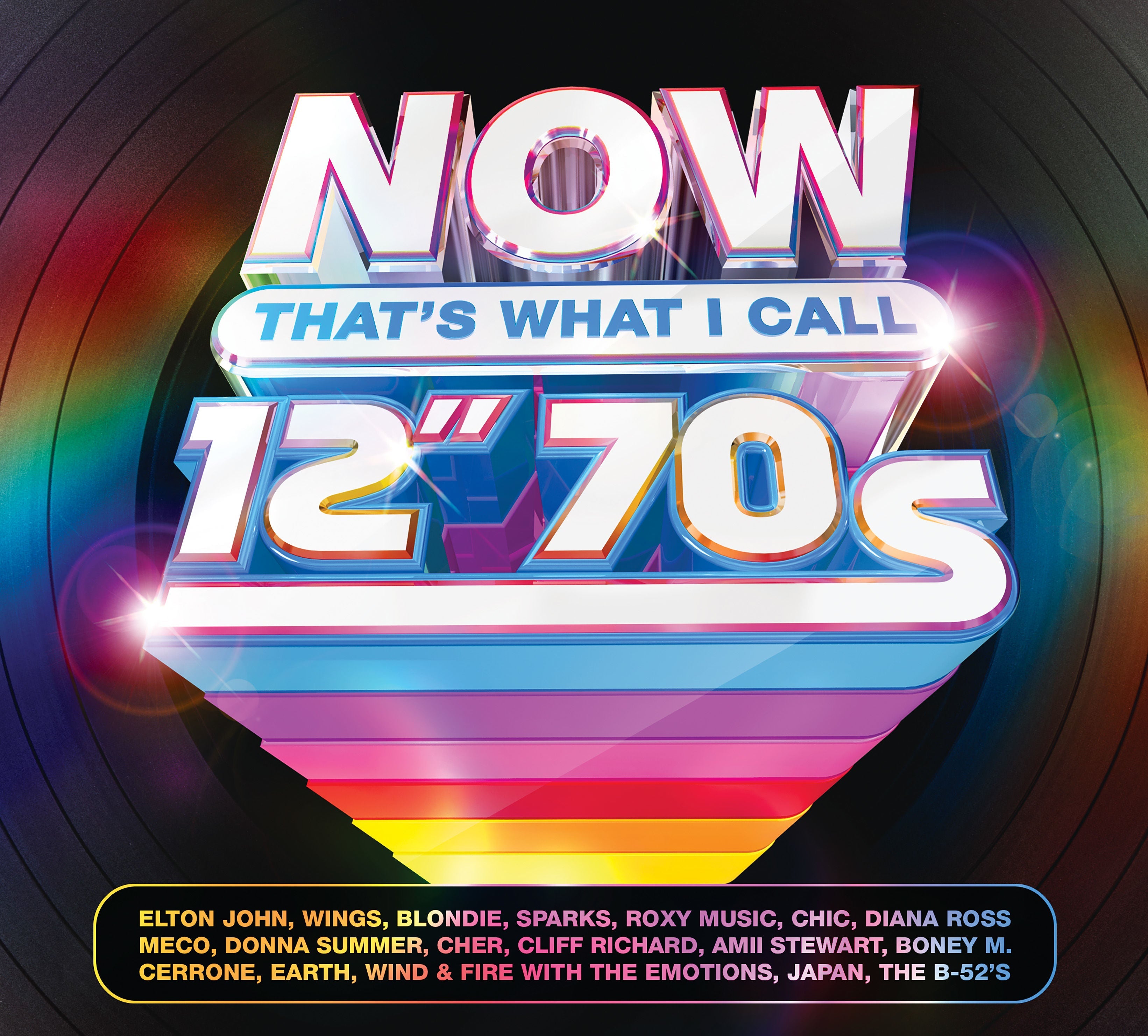 NOW That’s What I Call 12” 70s (4CD)