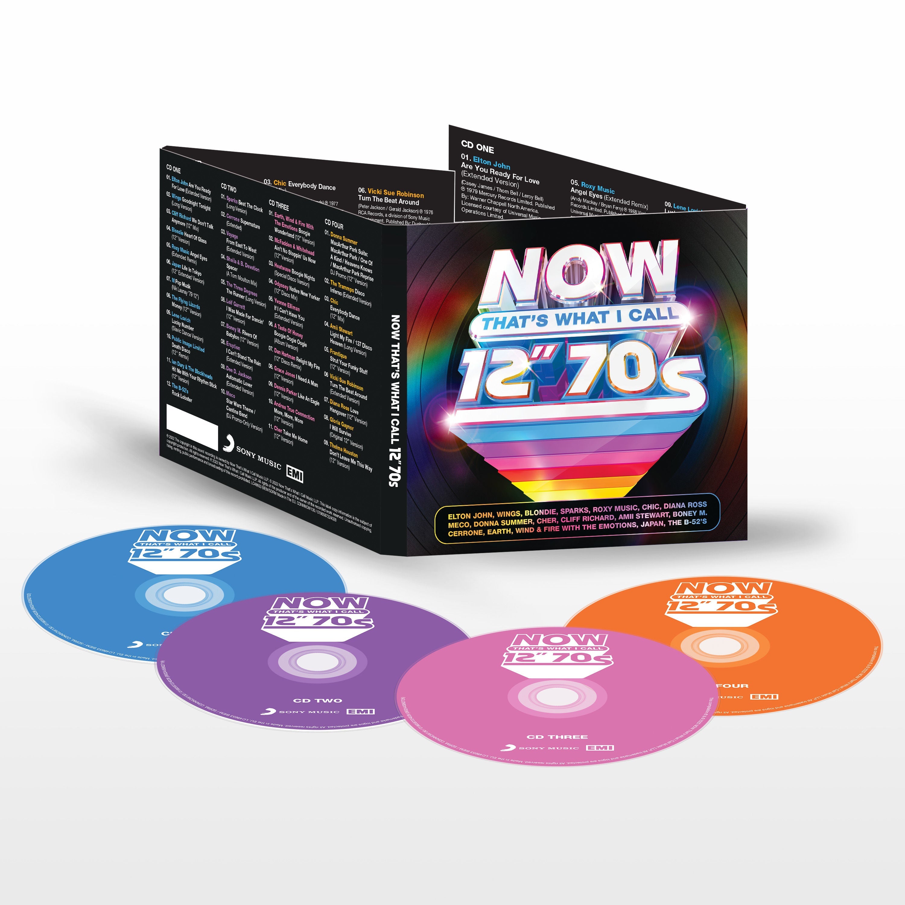 NOW That’s What I Call 12” 70s (4CD)