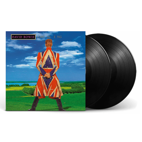 Earthling: Vinyl 2LP