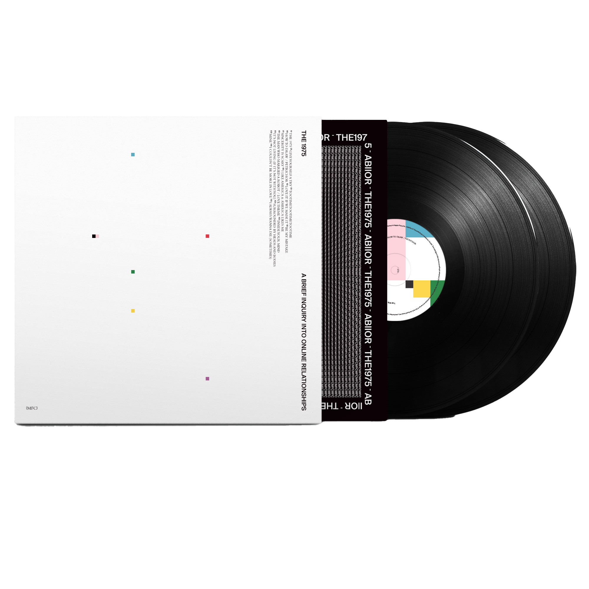 A Brief Inquiry Into Online Relationships Vinyl – 180g Double Gatefold Black Vinyl