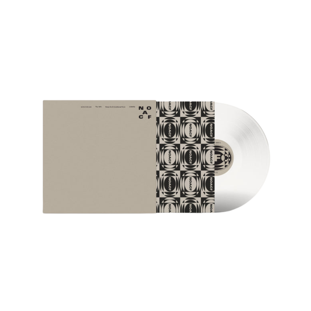Notes On A Conditional Form: Gatefold Pure Clear Vinyl 2LP