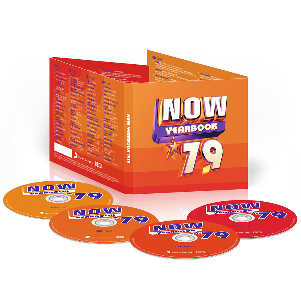 NOW – Yearbook 1979 (4CD)