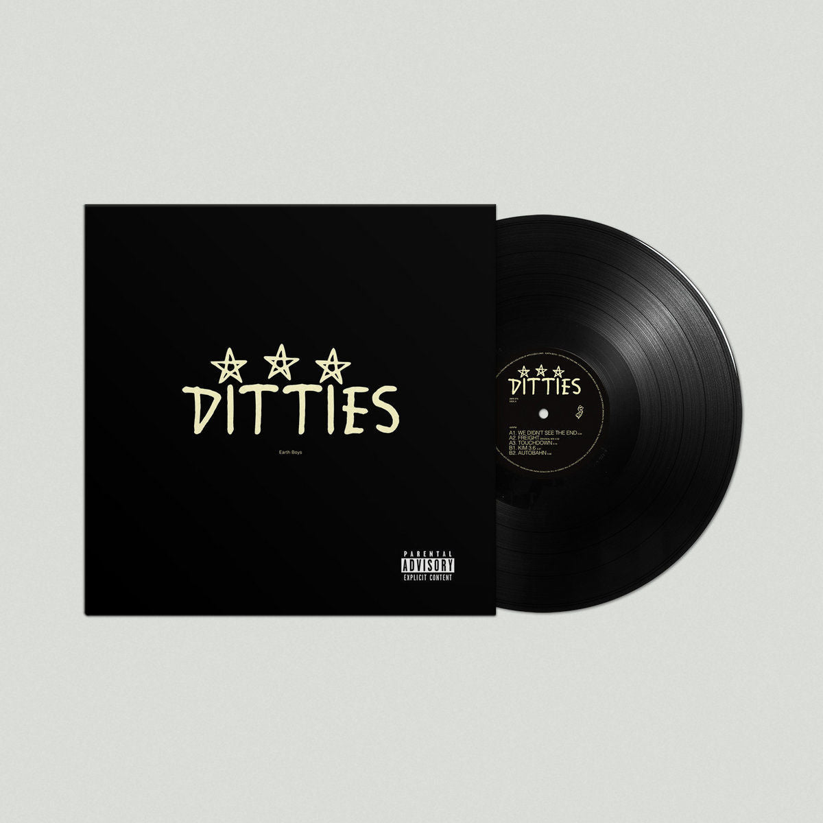 Ditties: 12" Vinyl