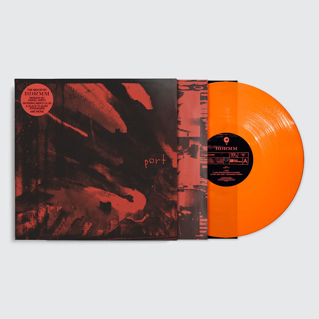 Port: Orange Vinyl EP