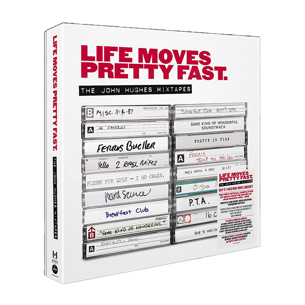 Life Moves Pretty Fast - The John Hughes Mixtapes: Red Vinyl 6LP Box Set
