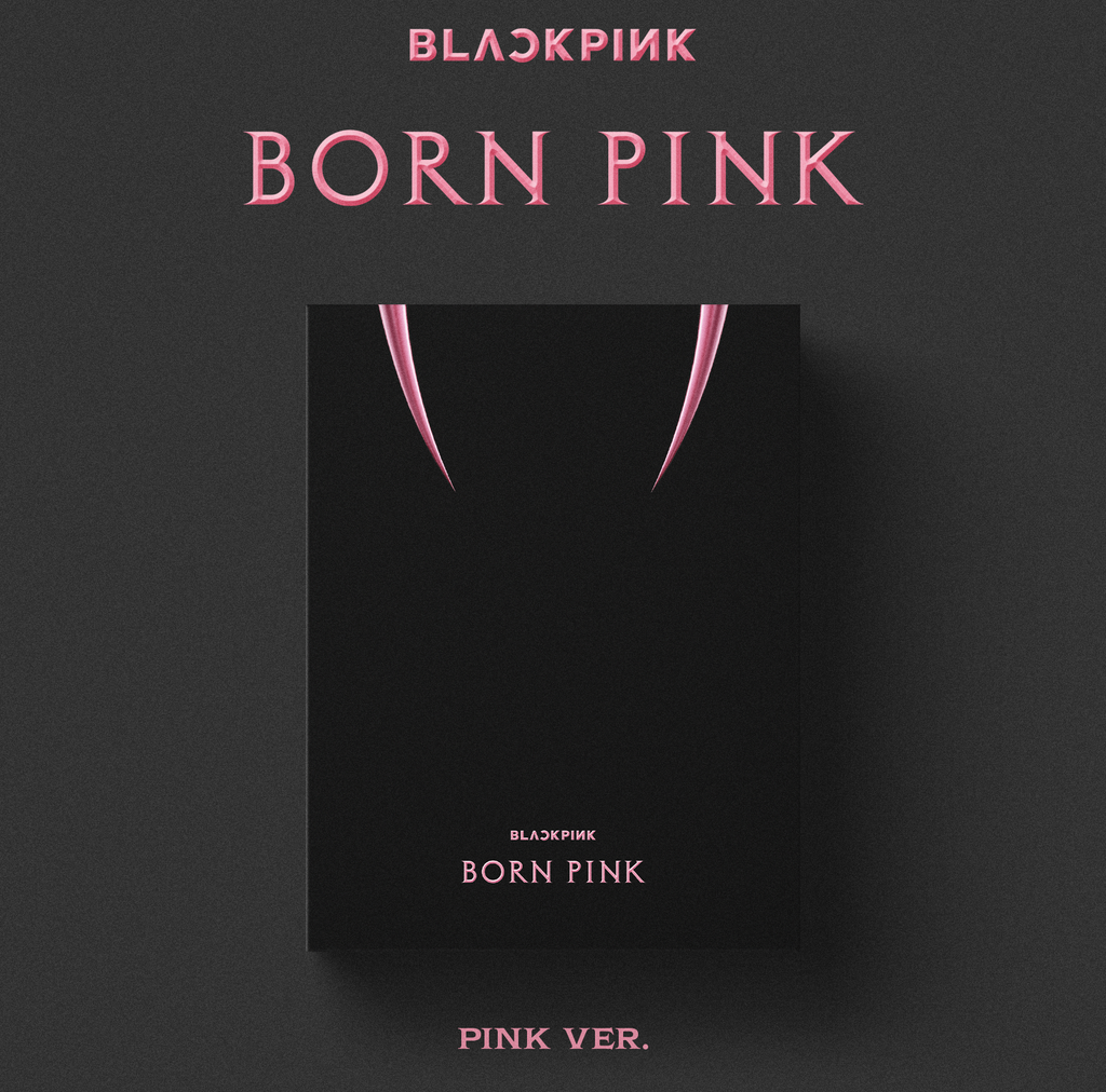 BORN PINK: Exclusive Box Set (Pink Complete Edition﻿﻿)