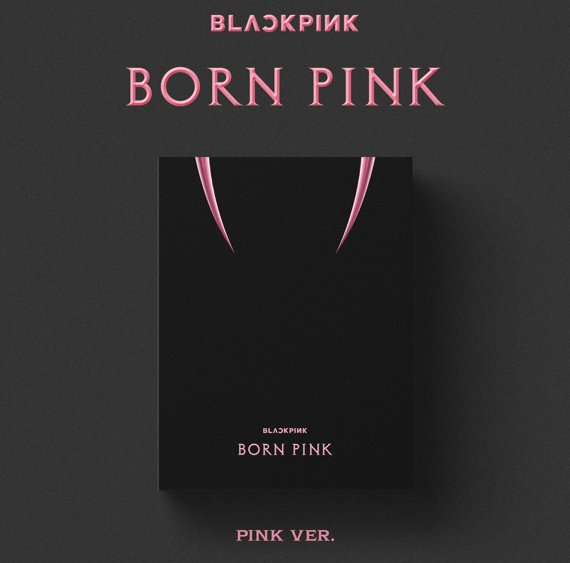 BORN PINK: Exclusive Box Set (Pink Complete Edition﻿﻿)