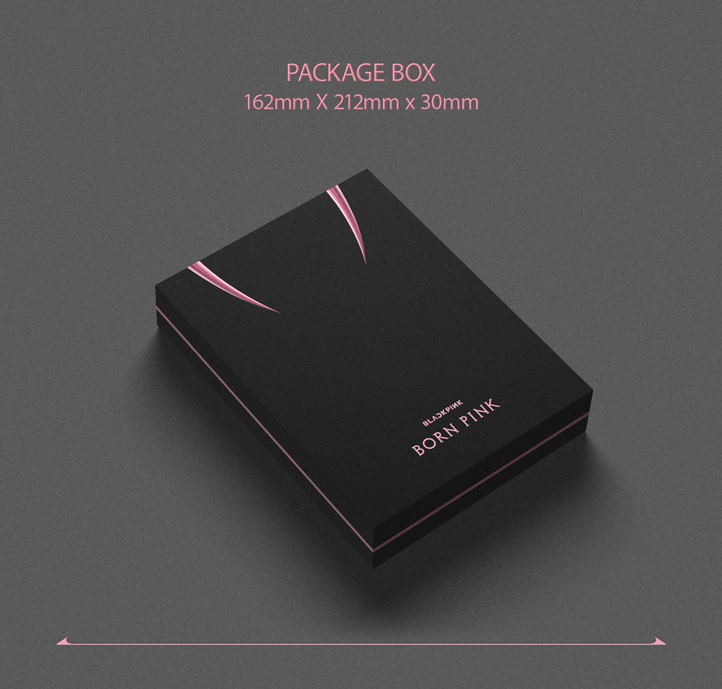 BORN PINK: Exclusive Box Set (Pink Complete Edition﻿﻿)