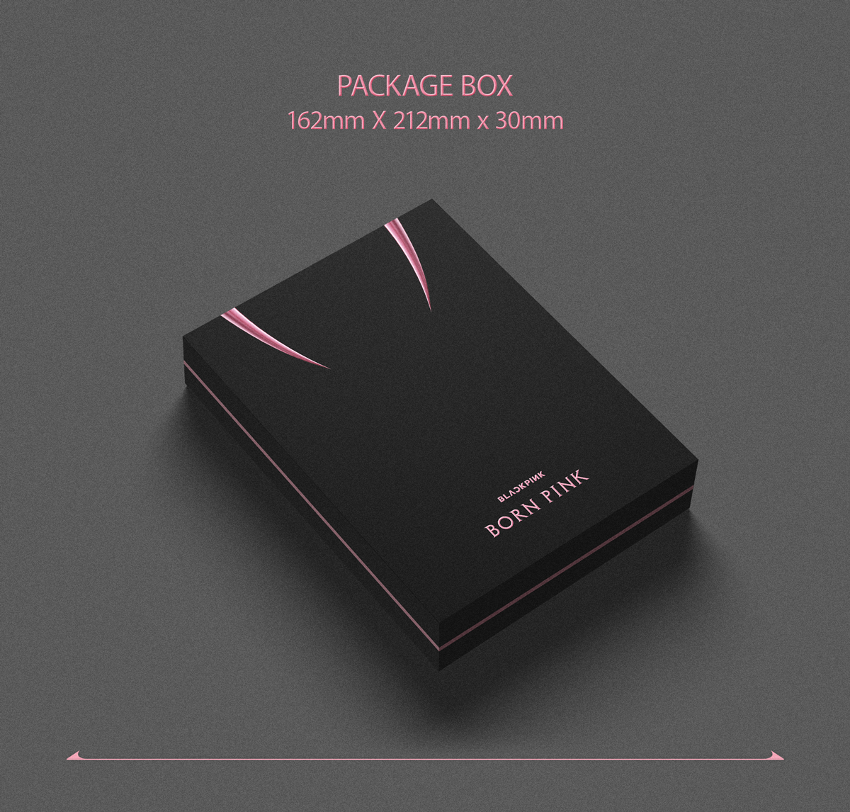 BORN PINK: Exclusive Box Set (Pink Complete Edition﻿﻿)