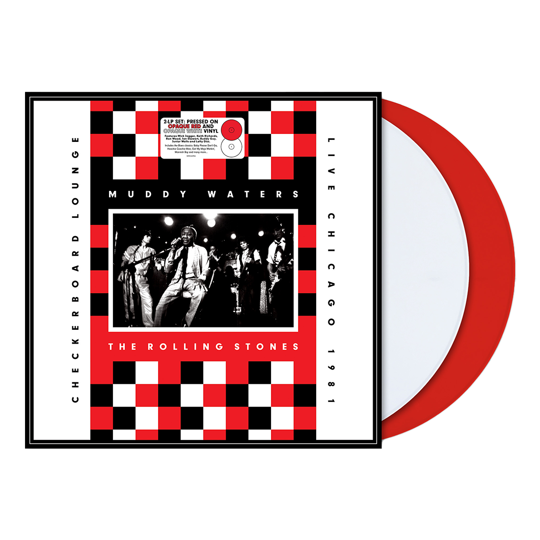 Live At The Checkerboard Lounge Chicago 1981: Limited Red & White Opaque Vinyl 2LP