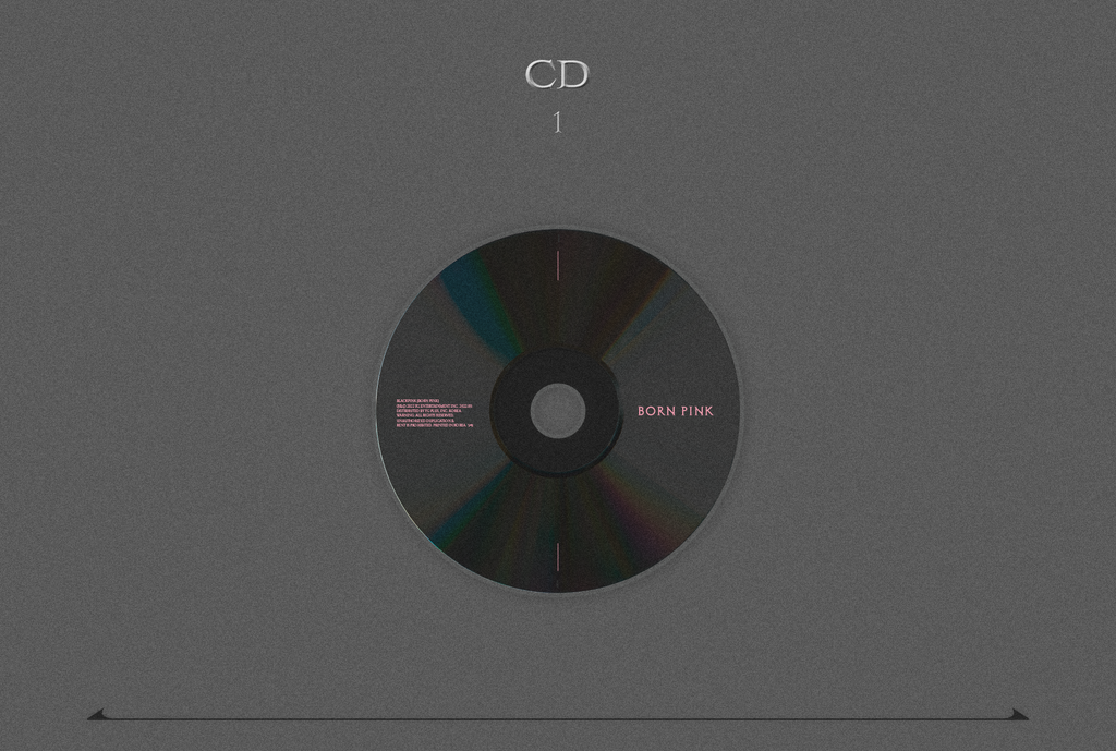 BORN PINK Box Set - Black Complete Edition
