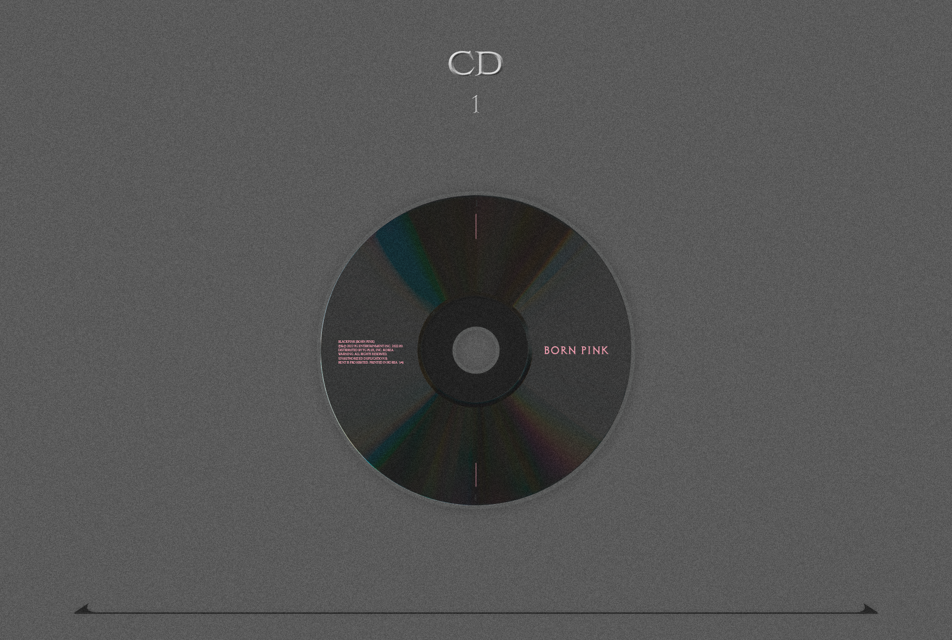BORN PINK Box Set - Black Complete Edition
