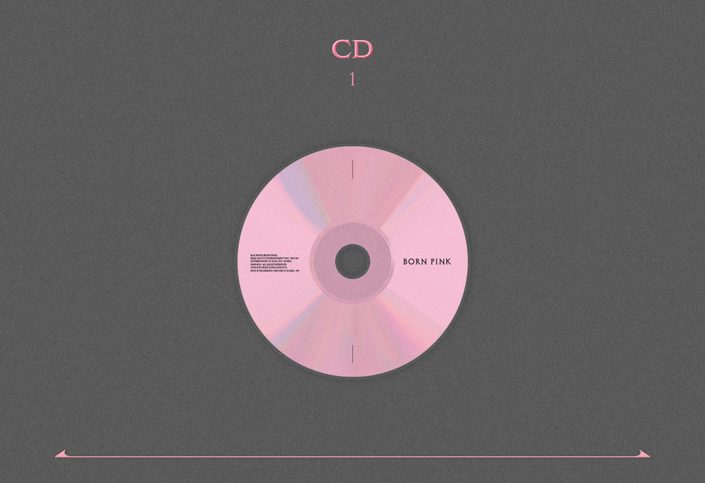 BORN PINK: Exclusive Box Set (Pink Complete Edition﻿﻿)