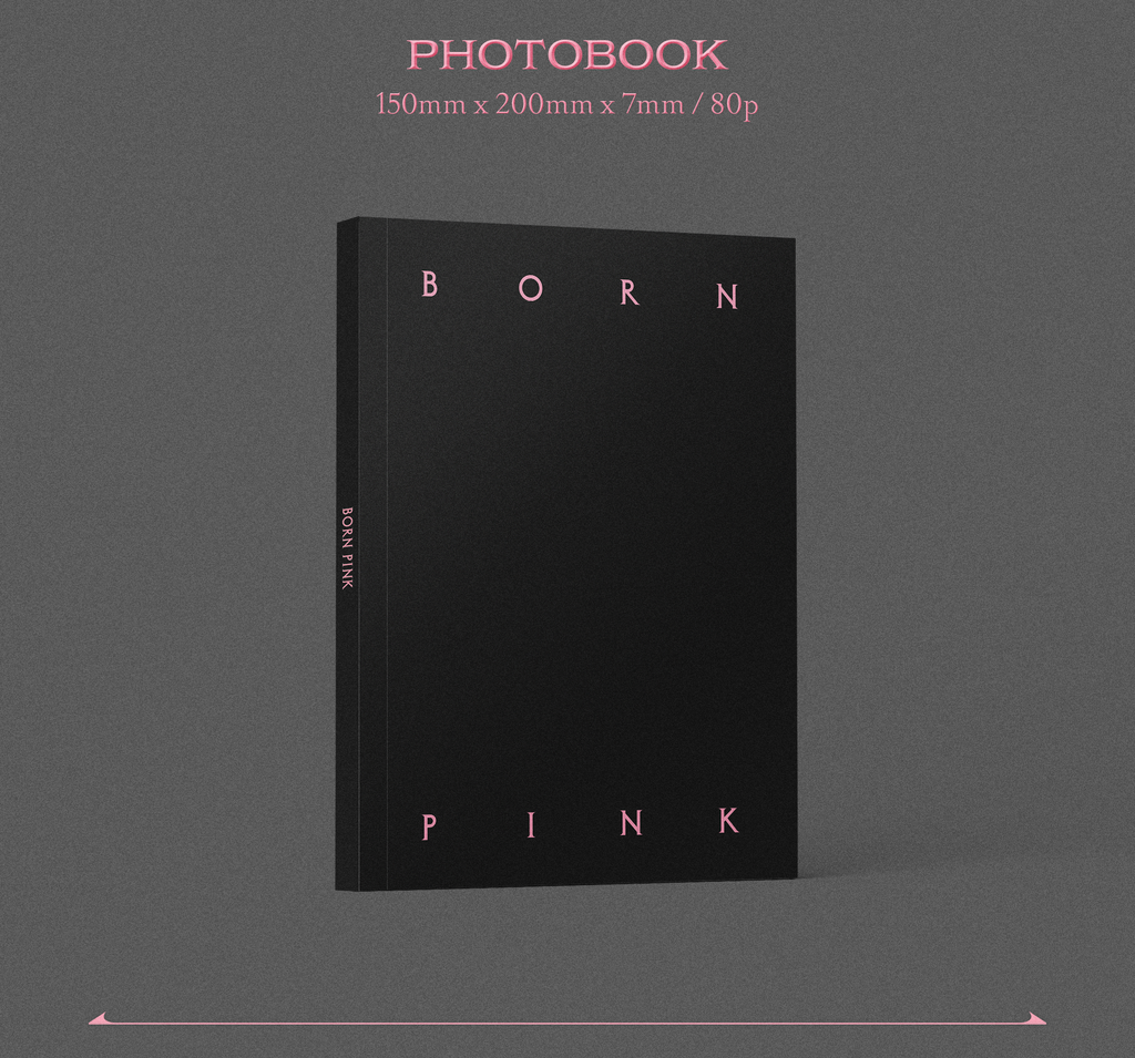 BORN PINK: Exclusive Box Set (Pink Complete Edition﻿﻿)