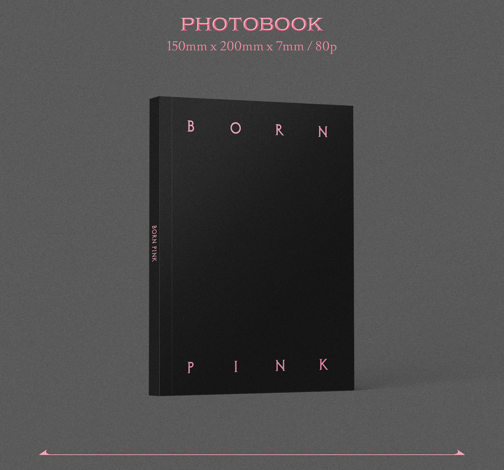 BORN PINK: Exclusive Box Set (Pink Complete Edition﻿﻿)