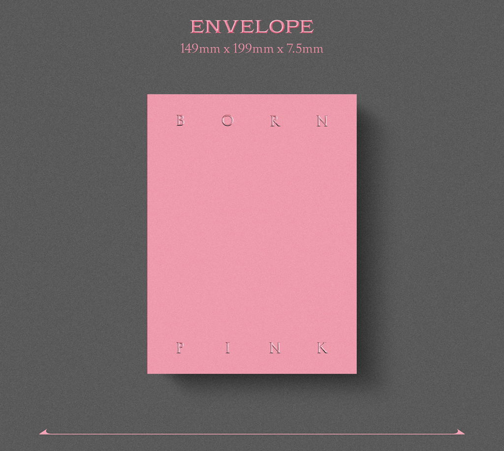 BORN PINK: Exclusive Box Set (Pink Complete Edition﻿﻿)