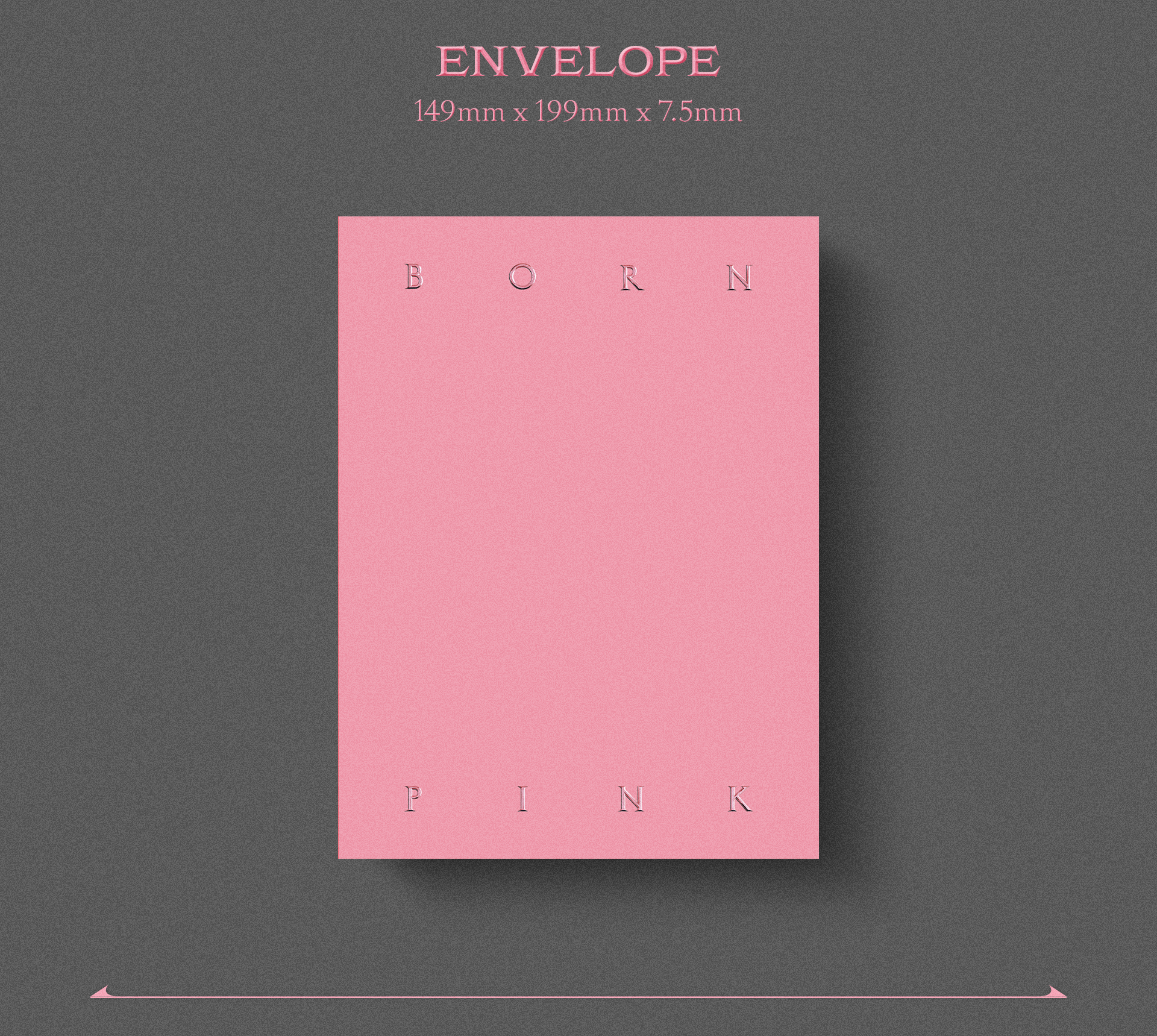 BORN PINK: Exclusive Box Set (Pink Complete Edition﻿﻿)