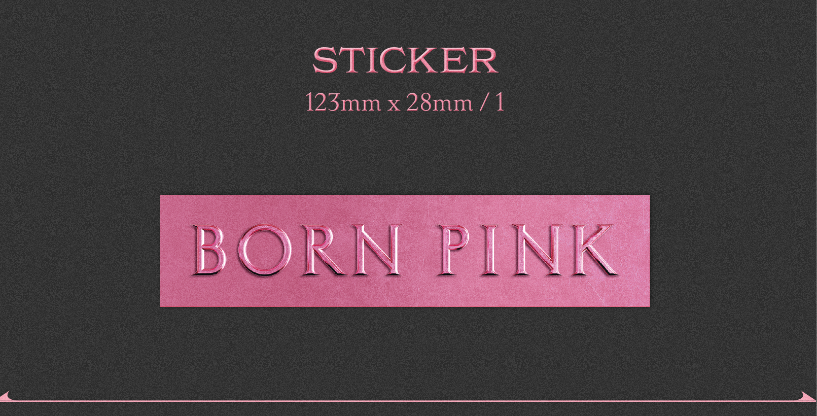 BORN PINK: Exclusive Box Set (Pink Complete Edition﻿﻿)