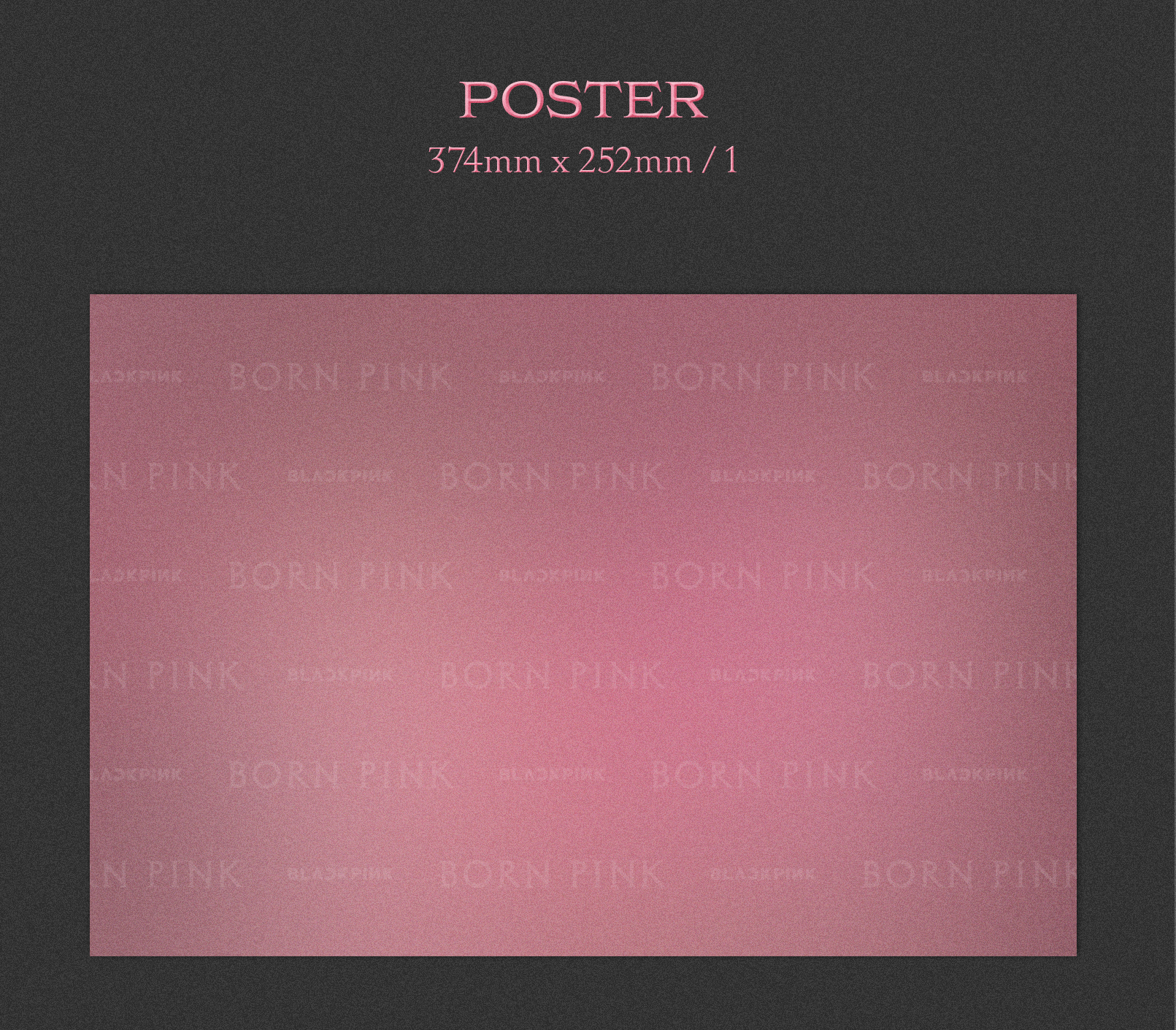 BORN PINK: Exclusive Box Set (Pink Complete Edition﻿﻿)